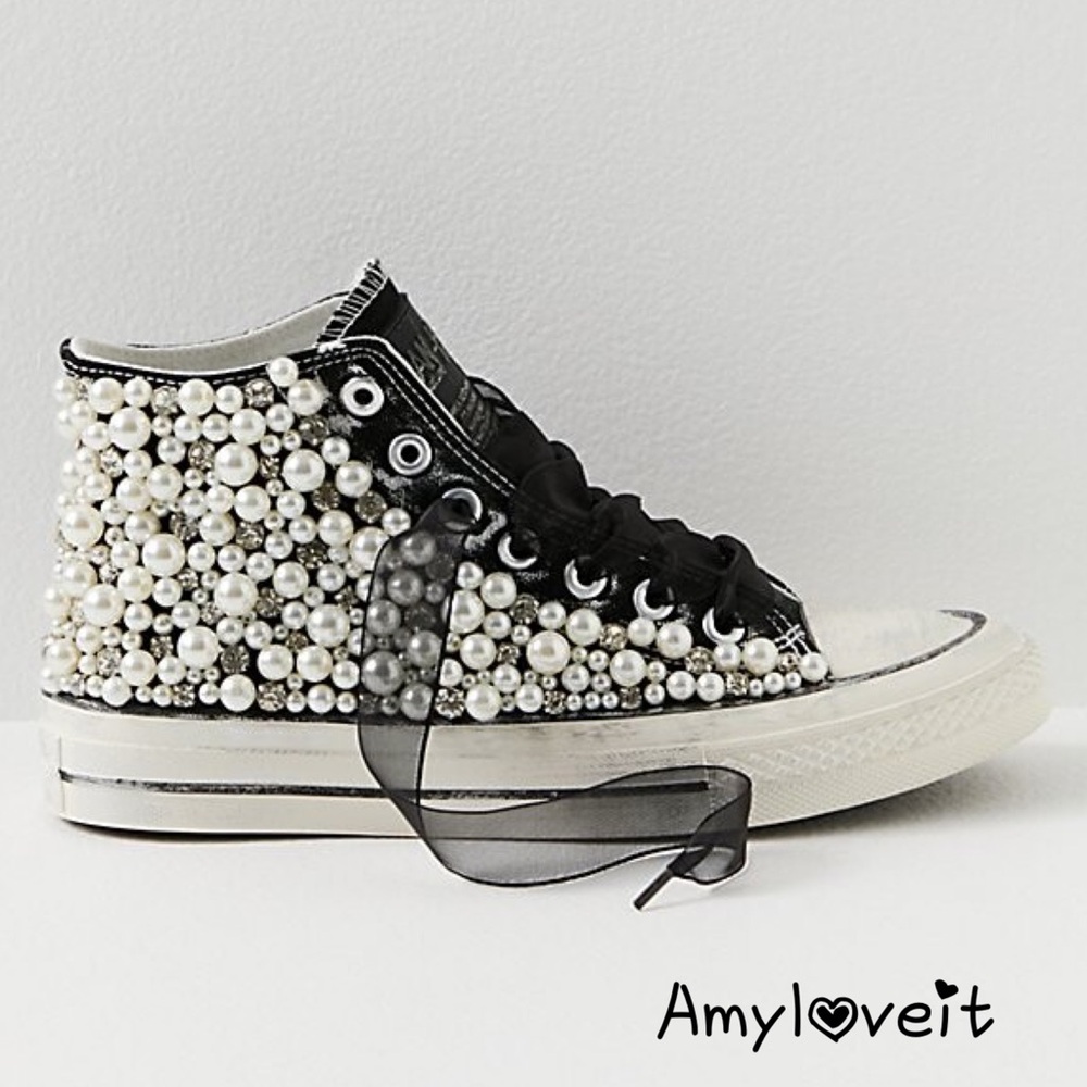 Free People NAN-Ku Crush High Top Sneakers #71